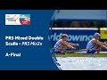 2023 World Rowing Championships - PR3 Mixed Double Sculls - A-Final