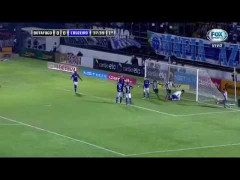 Narração Fox Gols de Botafogo 2 x 5 Cruzeiro pela Copa do Brasil 01/09/2016