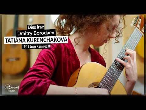 Tatiana Kurenchakova plays Dies irae by Dmitry Borodaev on a 1941 Jose Ramirez II Classical Guitar