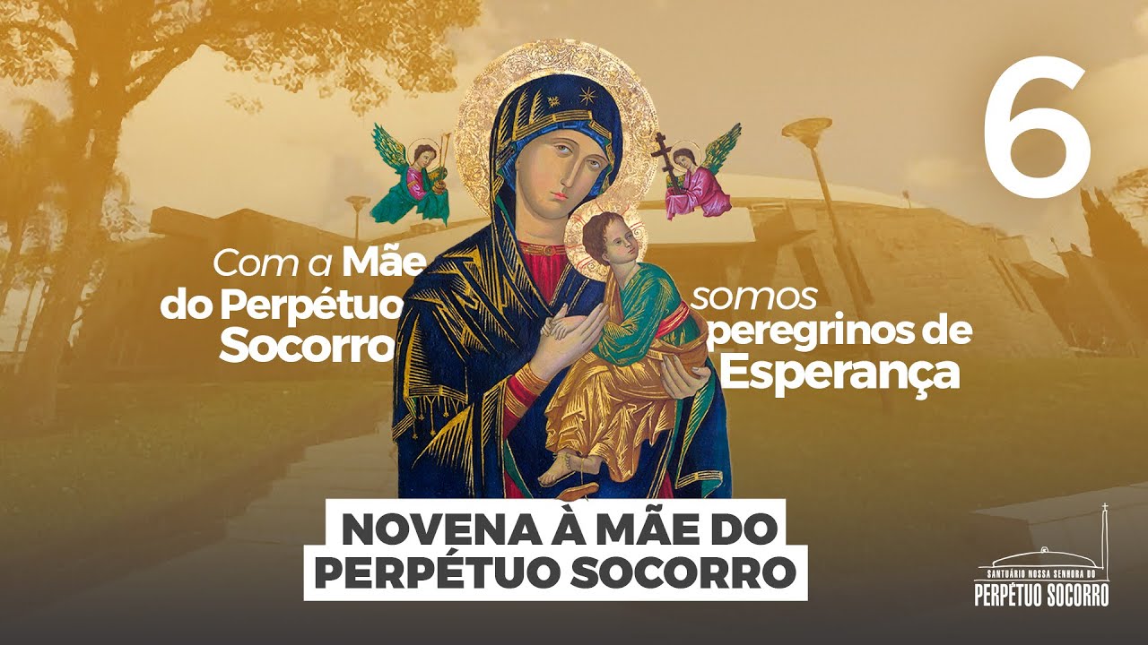 14h | Novena de Nossa Senhora do Perpétuo Socorro | AO VIVO | 6º dia - Pe. Pedro | 05/02/2025