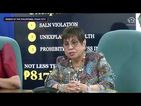 Dropping 3 impeachment articles vs Sara, who benefits?
