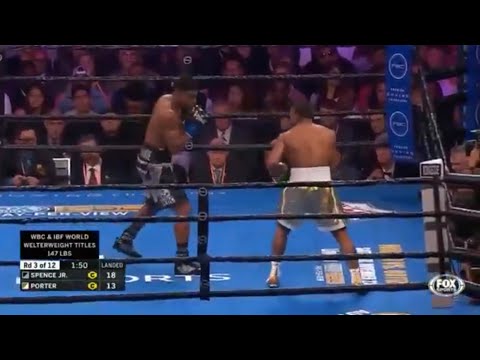 Errol Spence vs Shawn Porter FULL FIGHT of the year, DOG Fight| SPENCE VS Danny Garcia Next