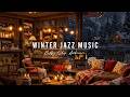 WINTER JAZZ MUSIC ⛄ COZY COFFEE SHOP AMBIENCE &AMP; SMOOTH J ..
