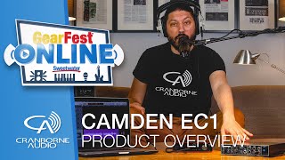 Video thumbnail for Sweetwater Gearfest 2021 | Cranborne Audio | Camden EC1 Product Overview | #gearfest2021 by Cranborne Audio