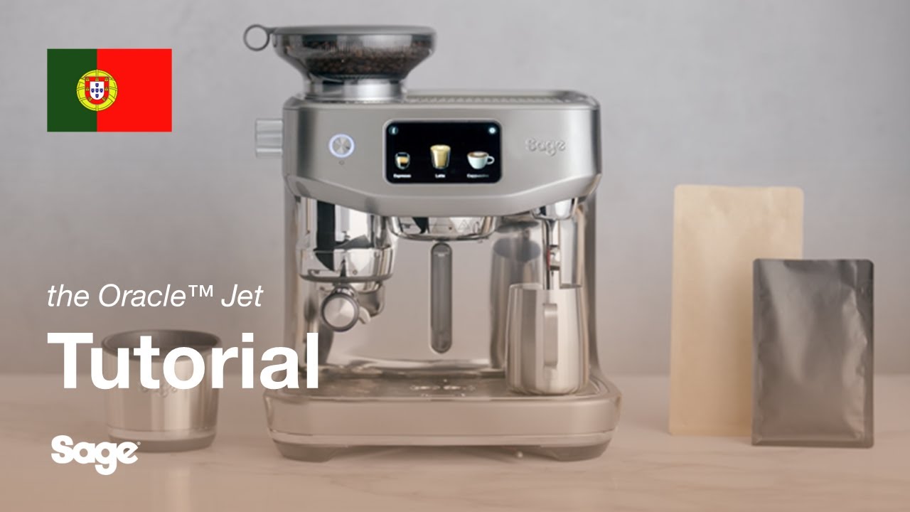 Tutorial de guia de café Breville - Equilibrar a sua extração