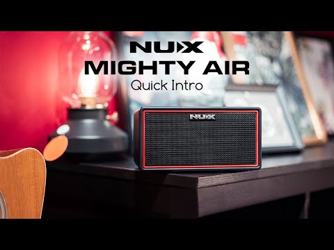 NUX Mighty Air Wireless Stereo Modelling Guitar/Bass Amplifier + Free 15' Cable! image 13