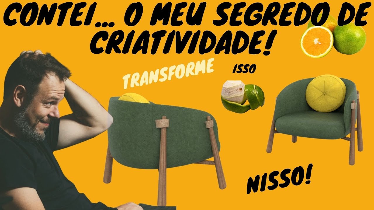 Contei  o meu maior segredo! Como criar móveis de design