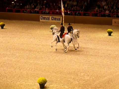 4 écoles d'art équestre, Paris 2012