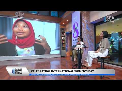 Talkshow with Ayu Kartika Dewi: Celebrating International Women's Day