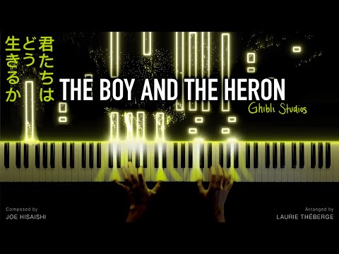 The Boy and The Heron - Ask Me Why (Ghibli Piano Cover) Joe Hisaishi | 君たちはどう生きるか
