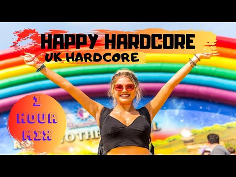 HAPPY HARDCORE🍐 MIX [UK HARDCORE] *1 HOUR* (2) - H/\RD MUS!C