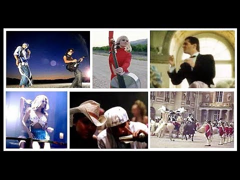 Falco vs Nelly vs Classic - Rock Rap Amadeus - DJ Schmolli Mix / Mashup - VJ BO