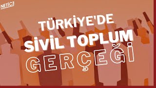 TÜRKİYE'DE SİVİL TOPLUM NEDEN GELİŞMİYOR? | Sivil Toplum Nedir? Yasal 