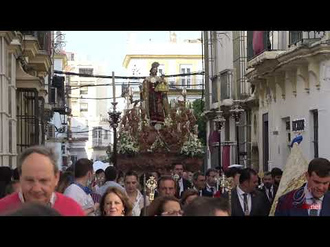 Plaza del Rey | Procesión de San José | San Fernando | 4K | 2022