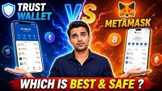 Trust Wallet vs MetaMask: Which Is Safer for Beginners?
