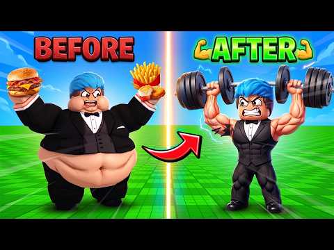 MATABA NOOB TO BIG BOSS EL MALAKAS | Roblox | 24 Days to Lose Weight