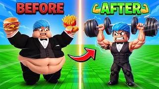 Download lagu MATABA NOOB TO BIG BOSS EL MALAKAS | Roblox | 24 Days to Lose Weight mp3