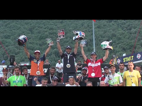 Interviste e caduta di Alex Salvini a The Wall Extreme 2016