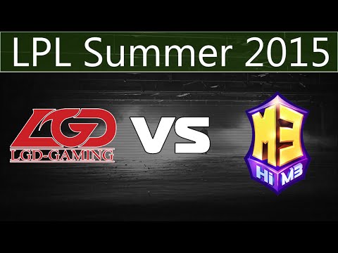 LGD vs M3 Game 2 | LGD Gaming vs Master3 (31.05.2015) [LPL Summer 2015]