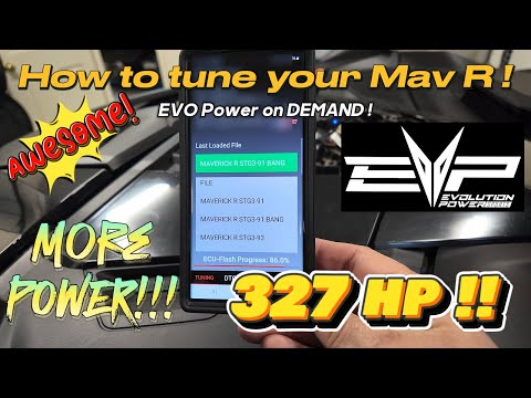 Get EVO on your Can Am Maverick R!