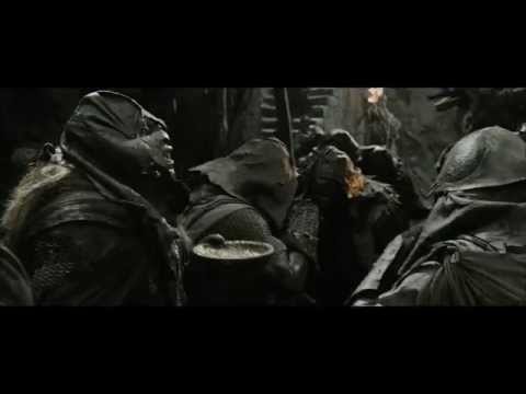 LOTR The Return of the King - Extended Edition - The Tower of Cirith Ungol Part 1