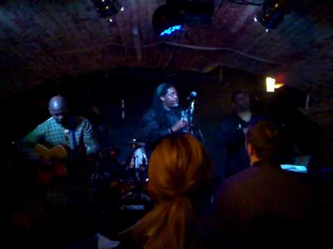 Courtney Pine @ NuSpirit Club - Guitar solo
