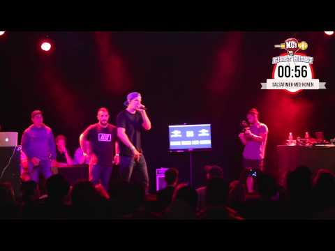 MC's Fight Night Kval-Finale 2015 Battle 6 (1/8 finale) FLINK vs. HAZZI