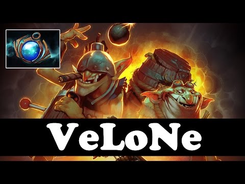 VeLoNe Plays Techies WITH AETHER LENS - Dota 2