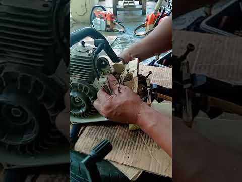 merakit senso stihl ms 381