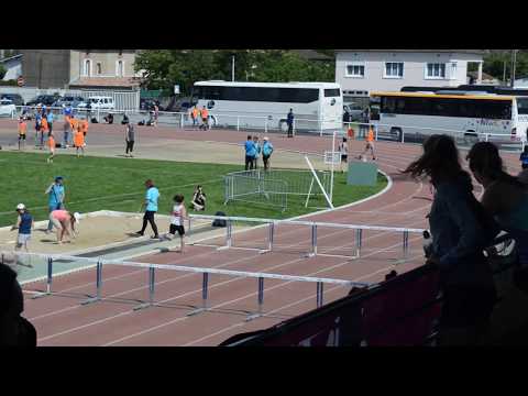 100m SEF N2B (série 1) - Finale Interclubs N2 2018 à Castres