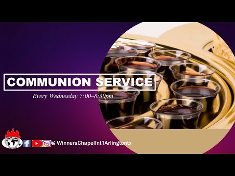 Week of Spiritual Emphasis | 02-11-2021 | Winners Chapel Arlington Tx