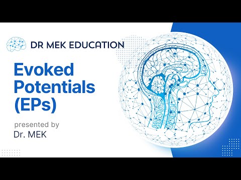 Evoked Potentials EPs | CNS Monitoring | Dr MEK | Anesthesia Lecture
