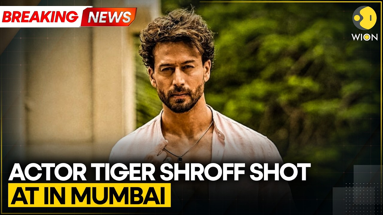 Tiger Shroff Shot at By Unknown Gunmen; His Driver Injured In The Firing Incident | WION Breaking