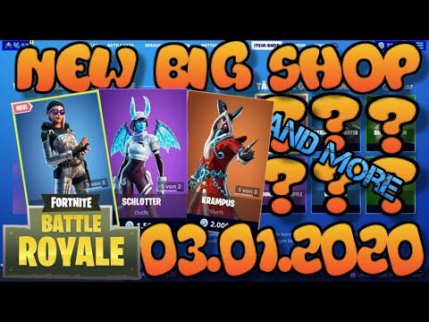 Fortnite Kapitel 2 Neuer Gegenstand Shop 03.01.2020 Fortnite ITEM SHOP Daily Shop New Skins
