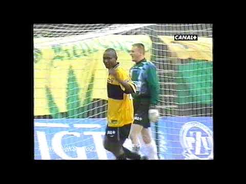 GKS Katowice : Stomil Olsztyn 2:0 sezon 2000/01 Ekstraklasa 07.04.2001
