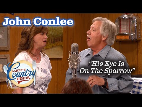 Thumbnail for JOHN CONLEE takes the Diner to church with HIS EYE IS ON THE SPARROW! by John Conlee