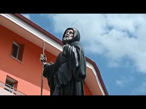 Vazzano SAN FRANCESCO DI PAOLA festa 2025. Momenti Processionali. 3/4