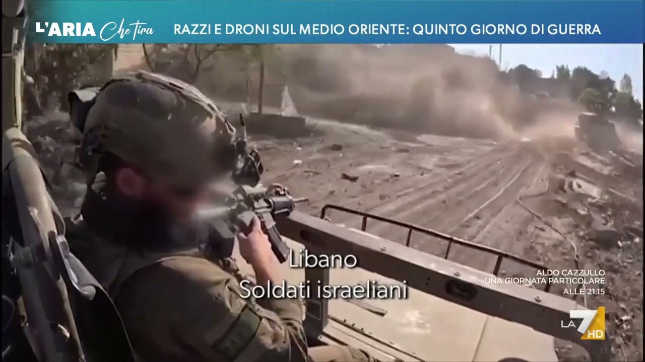 Razzi e droni sul Medio Oriente: quinto giorno di guerra