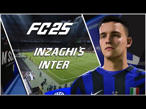 A Guide In How To Start An Inter Milan Career Mode : EA FC 25