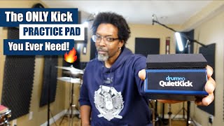 Video thumbnail for The Only Kick Practice Pad You'll Ever Need 🏆 👟 by Rob Brown