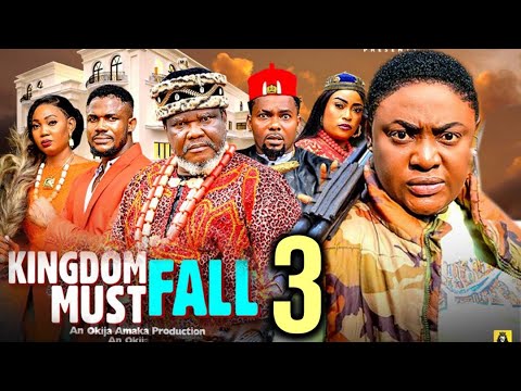 KINGDOM MUST FALL PT 3 - (New Movie) Lizzy Gold - 2025 Latest Nigerian Nollywood Movie