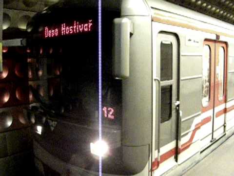 Prauge Line A Station Staroměstská