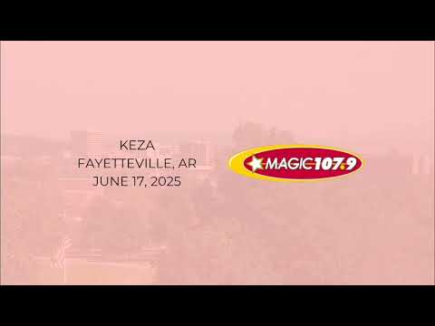 KEZA Fayetteville, AR (Magic 107.9) | Voicetrack | June 17, 2025