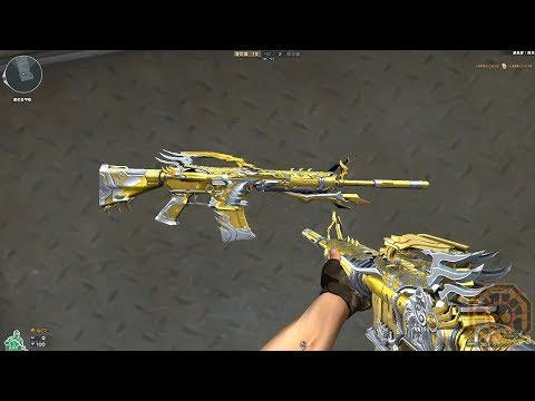 Cross Fire China || M4A1-S Guan Yu Spirit Noble Gold !