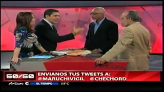 Pastor Miguel Núñez debate con un ateo sobre la existencia de Dios. 1