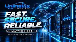 Unimatrix Hosting | Fast, Secure & Reliable Web Hosting
