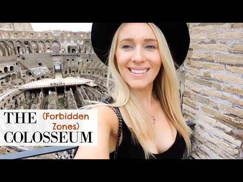 TRAVEL DIARY: FORBIDDEN ZONES OF THE COLOSSEUM