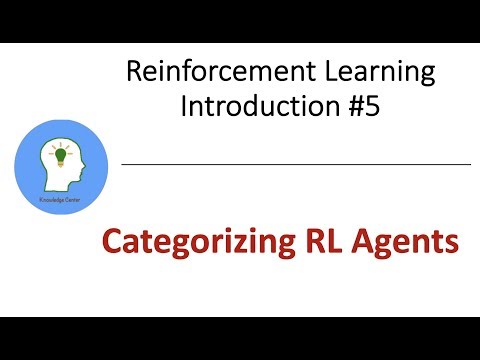 Reinforcement Learning 5 | Categorization of RL Agents