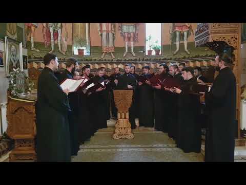 Grupul Sfantul Vasile cel Mare -  Fraiele parintesti, melofacere a lui Iacov Protopsaltul.