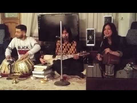 لیلی لیلی تو ر مایوم خیلی لیلی ..محلی هراتی نسیم خوشنواز,ناریا نور,علیرضا خوشنواز